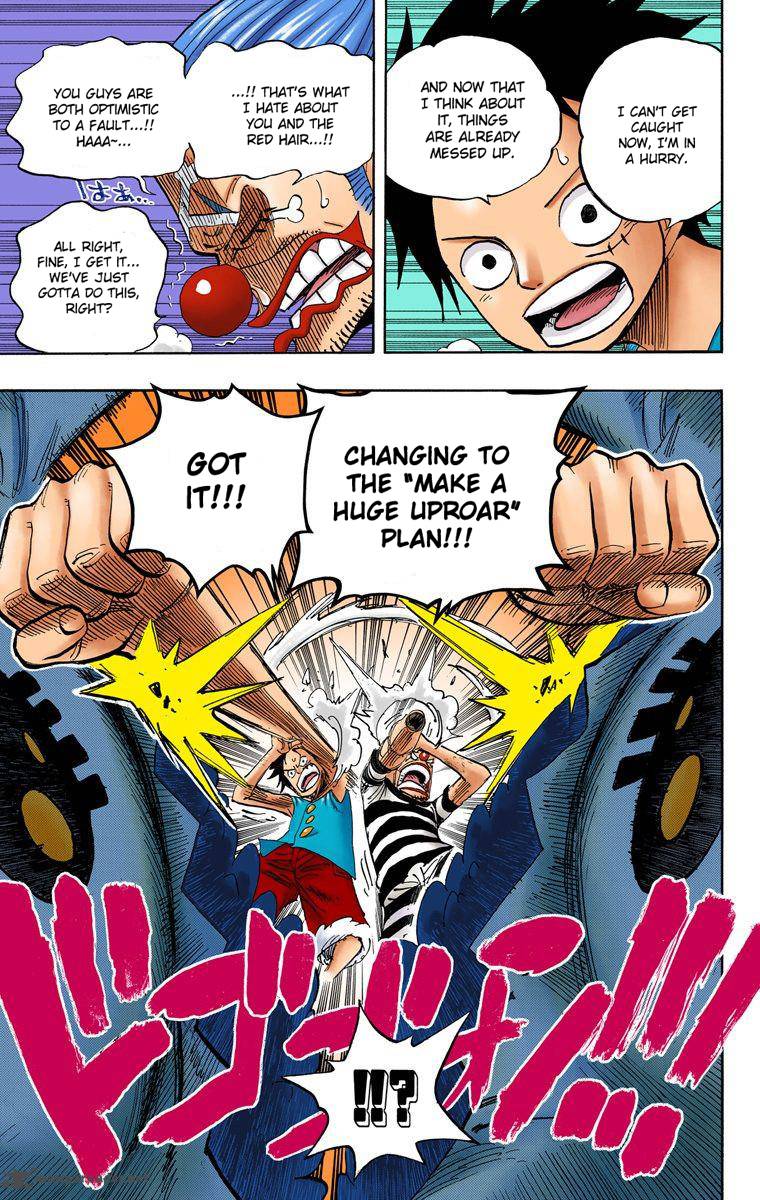 One Piece Colored Chapter 526 Page 20