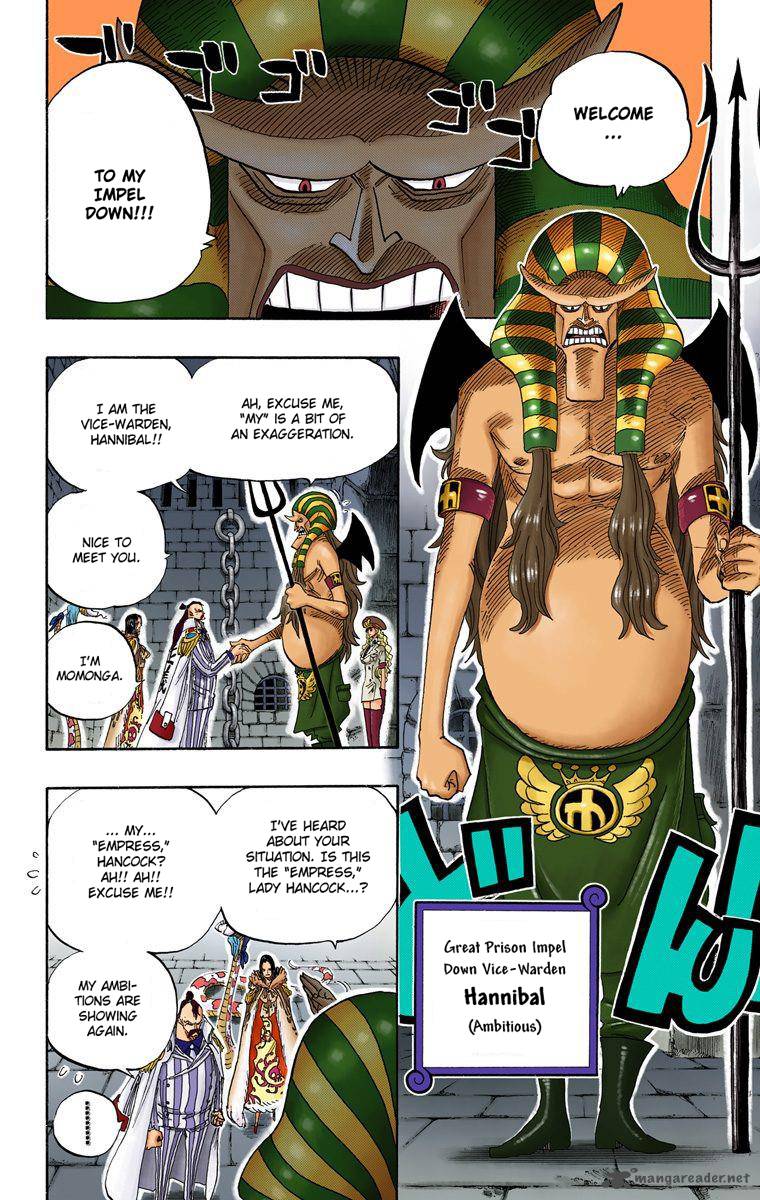 One Piece Colored Chapter 526 Page 3