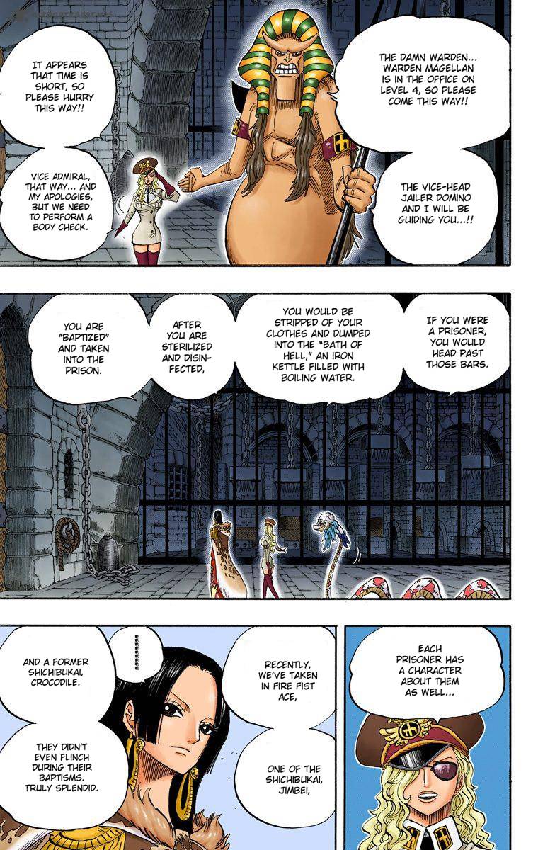 One Piece Colored Chapter 526 Page 4