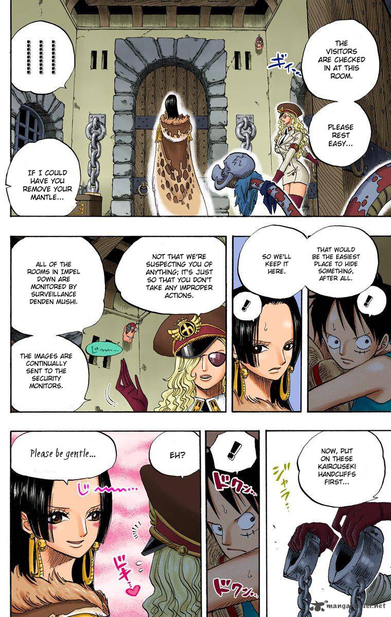One Piece Colored Chapter 526 Page 5