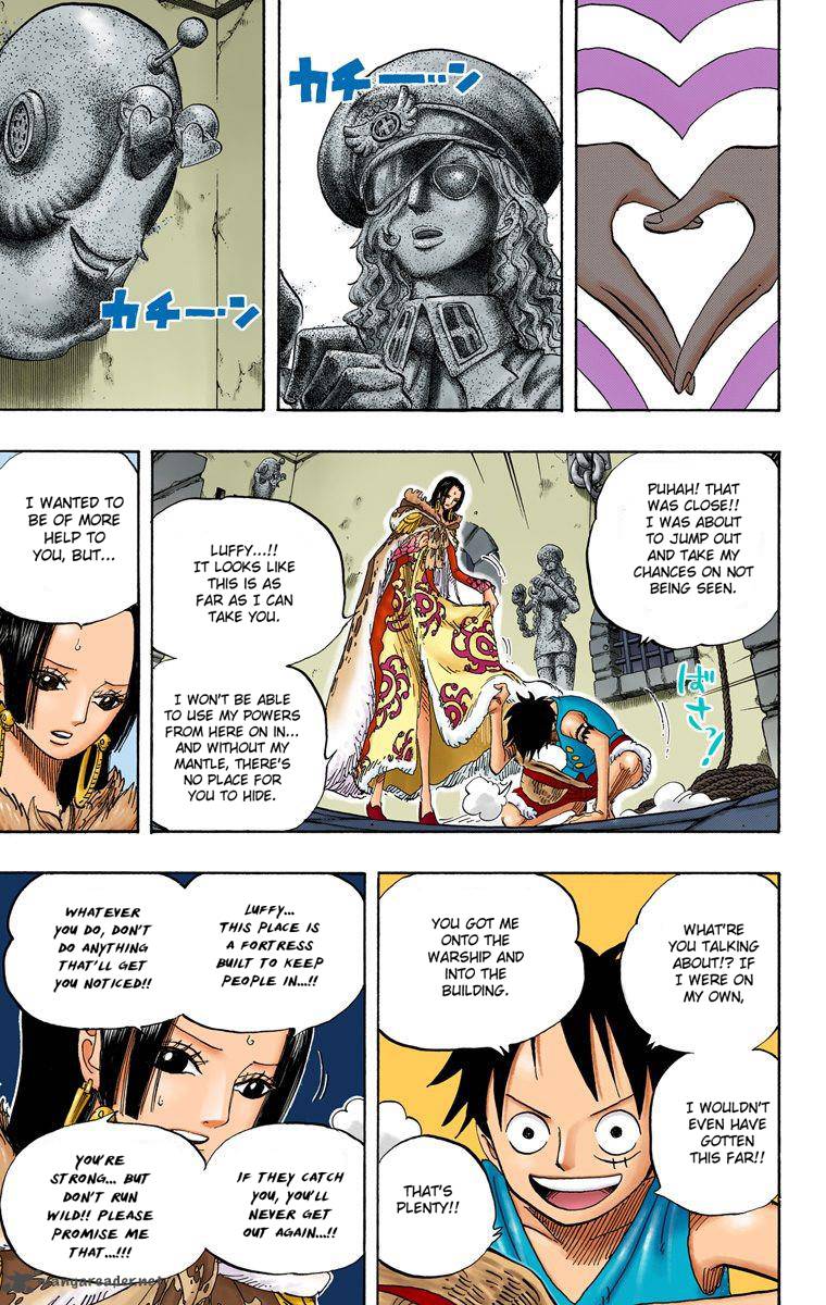 One Piece Colored Chapter 526 Page 6