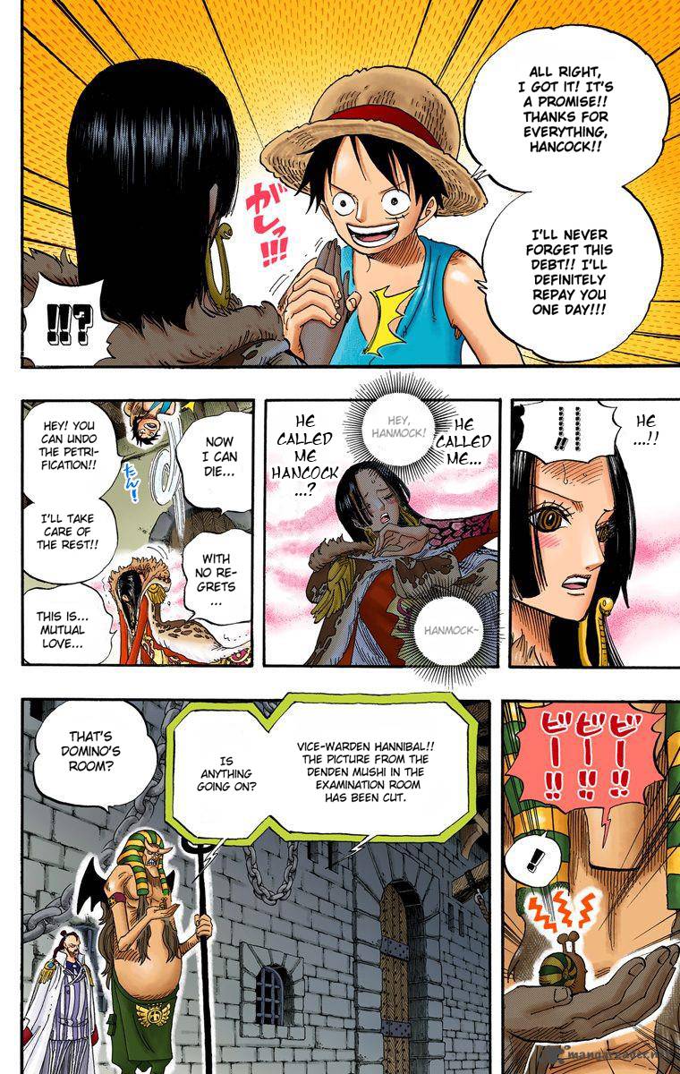 One Piece Colored Chapter 526 Page 7