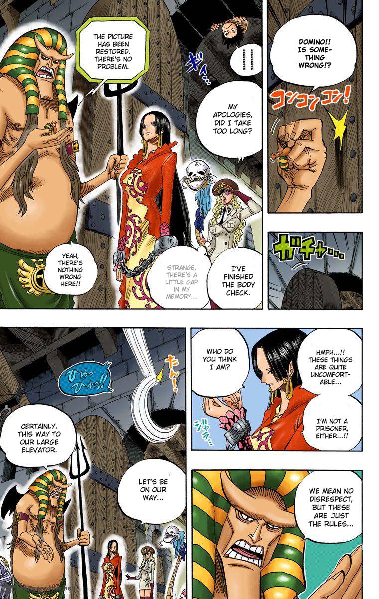 One Piece Colored Chapter 526 Page 8