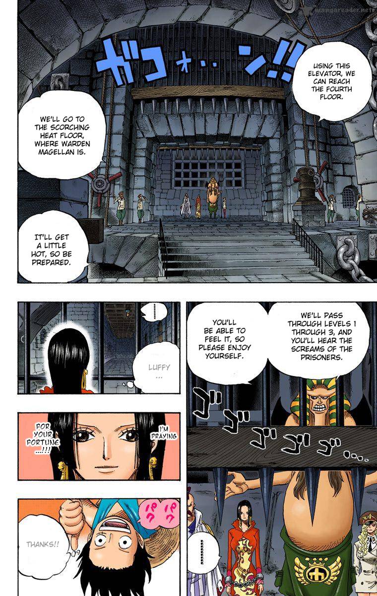 One Piece Colored Chapter 526 Page 9