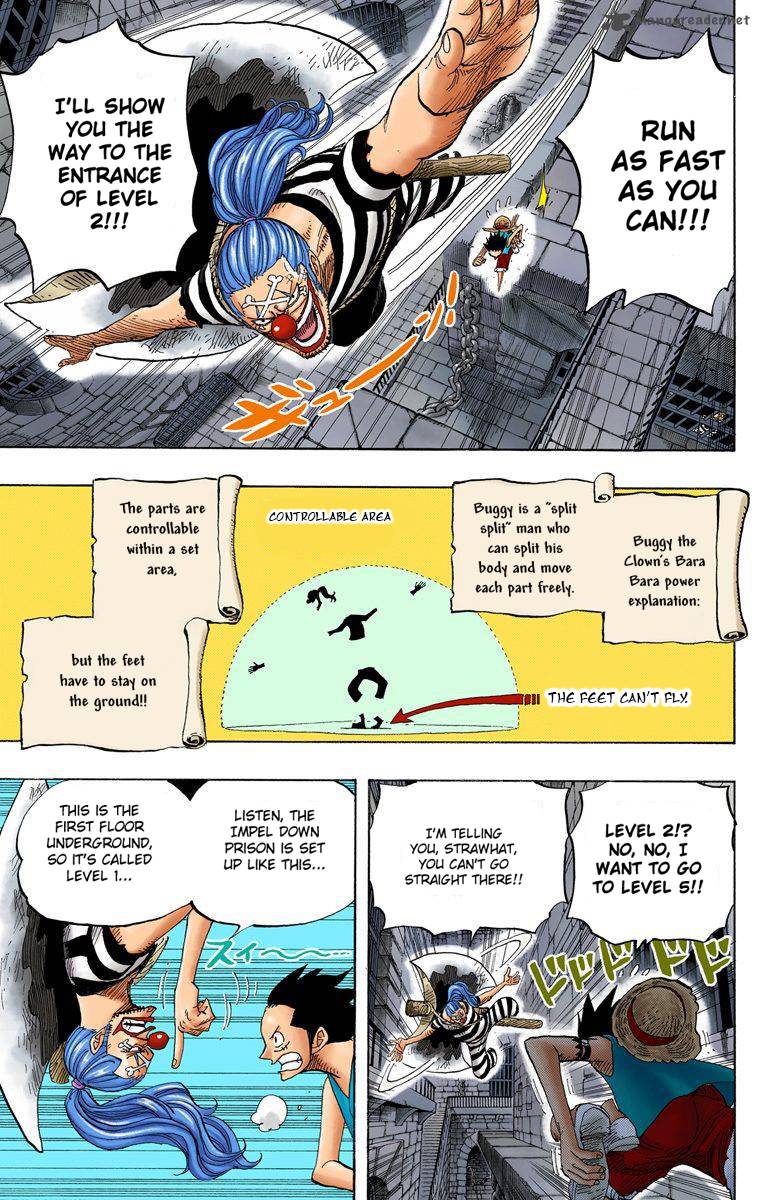One Piece Colored Chapter 527 Page 10