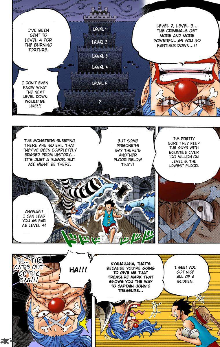 One Piece Colored Chapter 527 Page 11