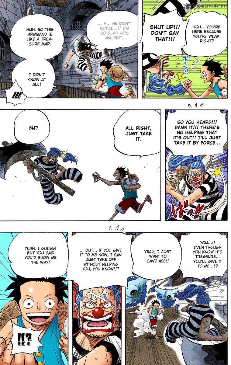 One Piece Colored Chapter 527 Page 12
