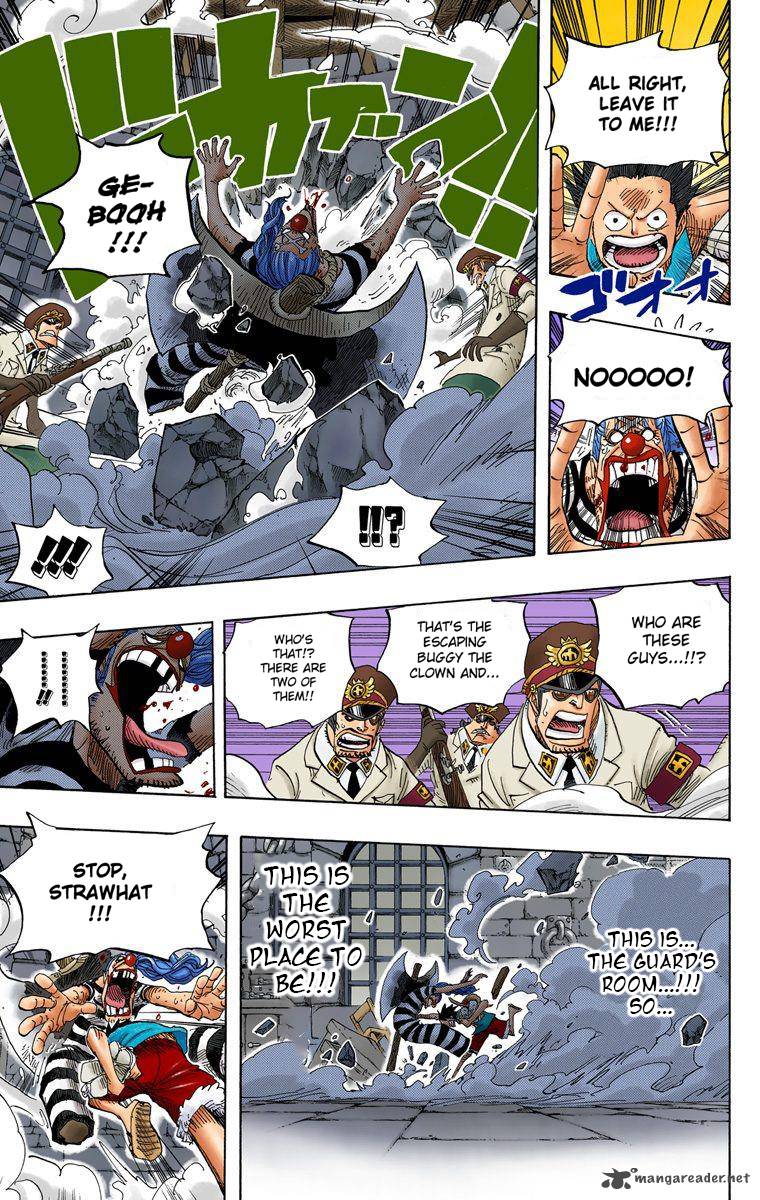 One Piece Colored Chapter 527 Page 13
