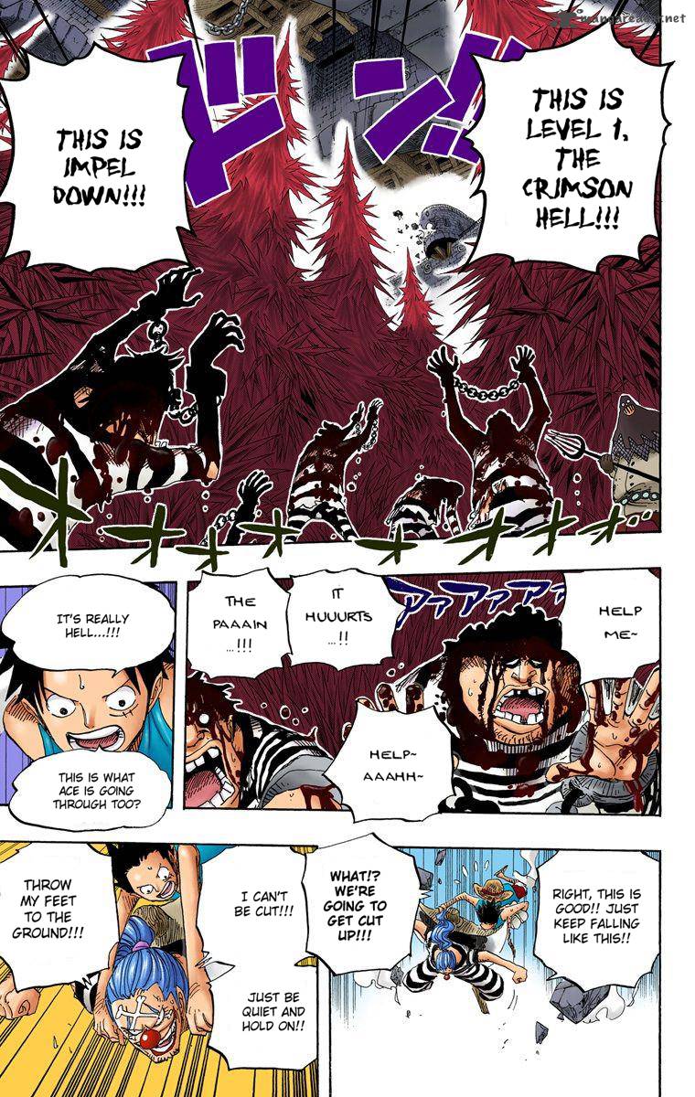 One Piece Colored Chapter 527 Page 15