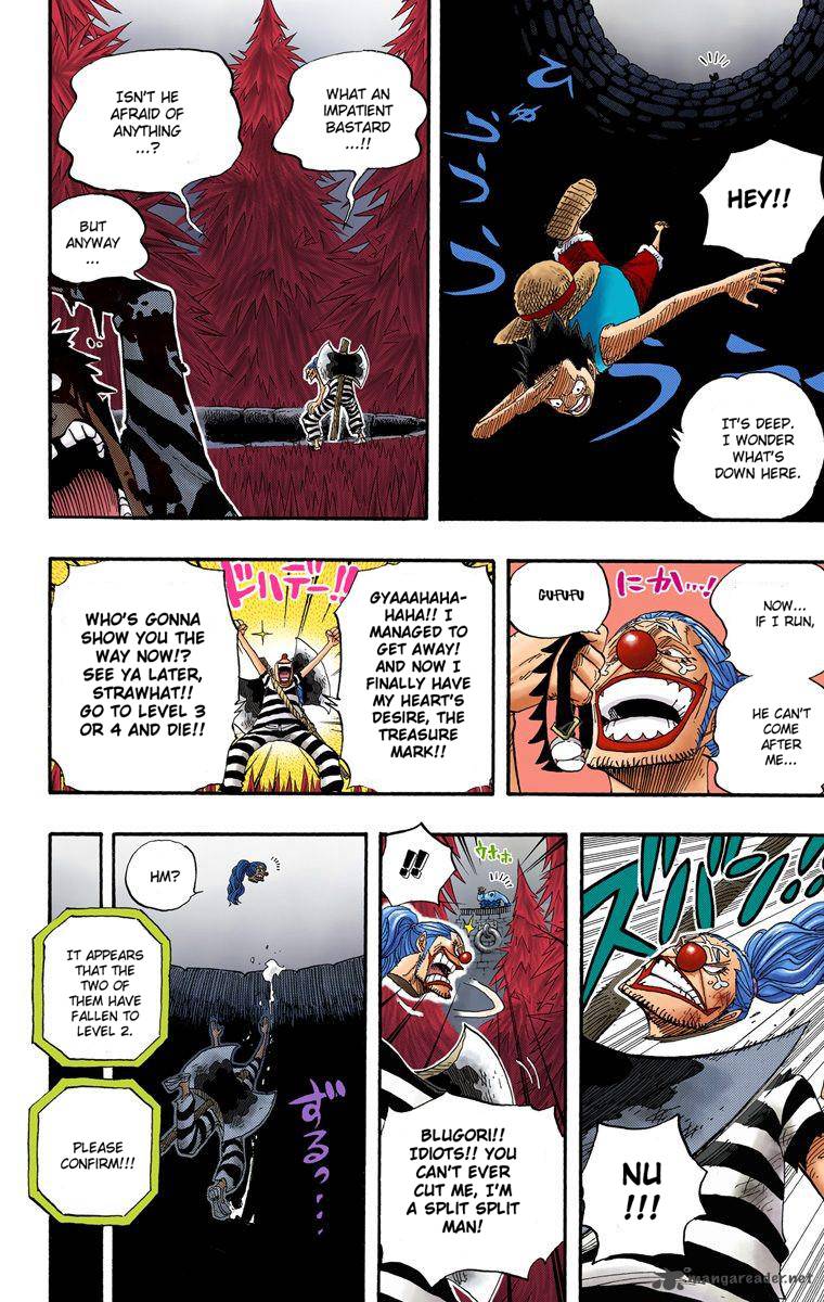 One Piece Colored Chapter 527 Page 18