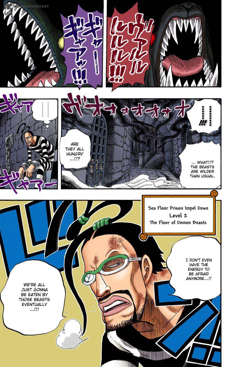 One Piece Colored Chapter 527 Page 19