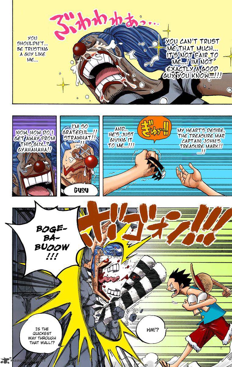 One Piece Colored Chapter 527 Page 20
