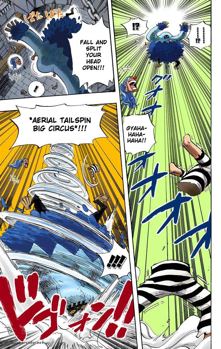 One Piece Colored Chapter 527 Page 4