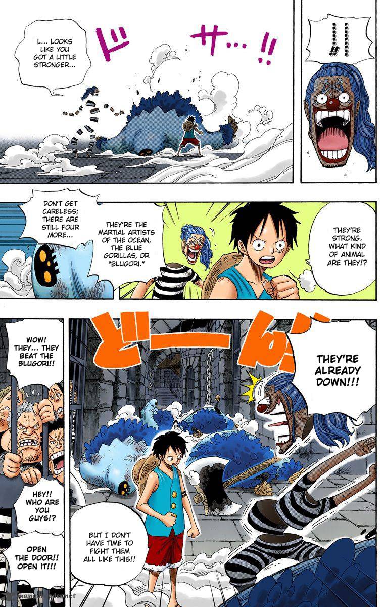 One Piece Colored Chapter 527 Page 6