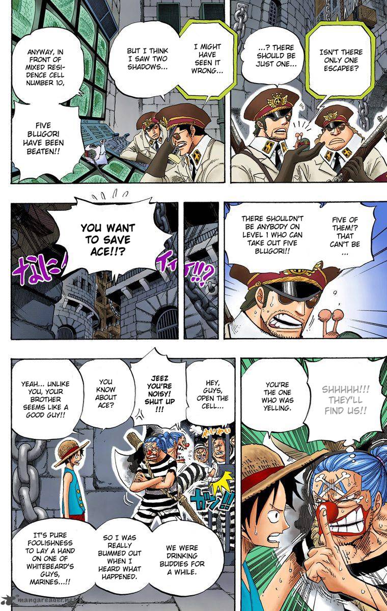 One Piece Colored Chapter 527 Page 7