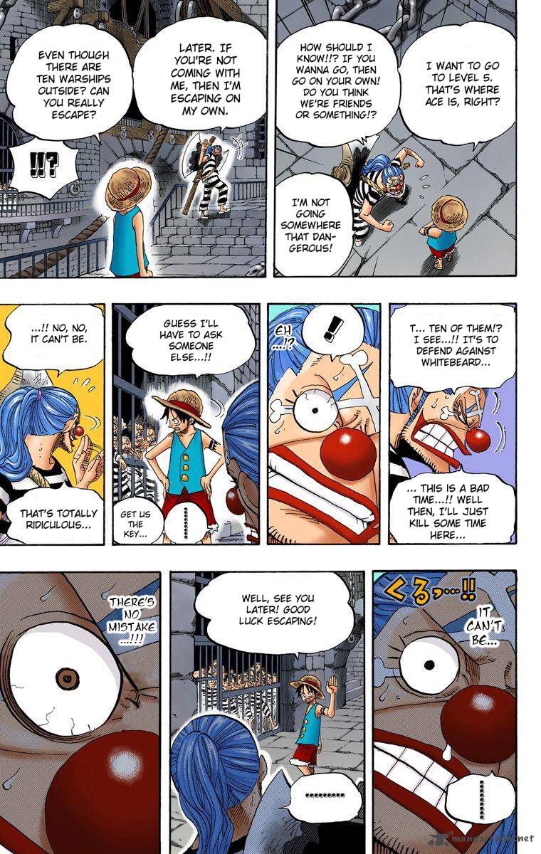 One Piece Colored Chapter 527 Page 8