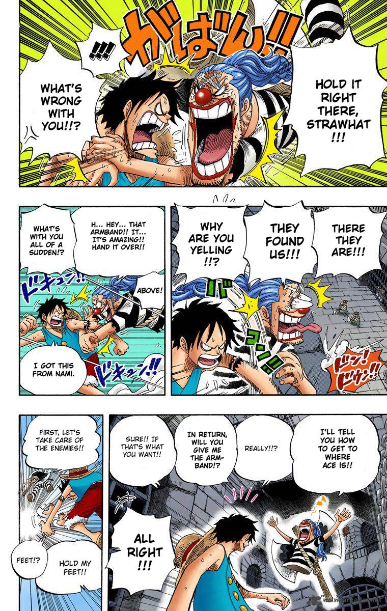 One Piece Colored Chapter 527 Page 9