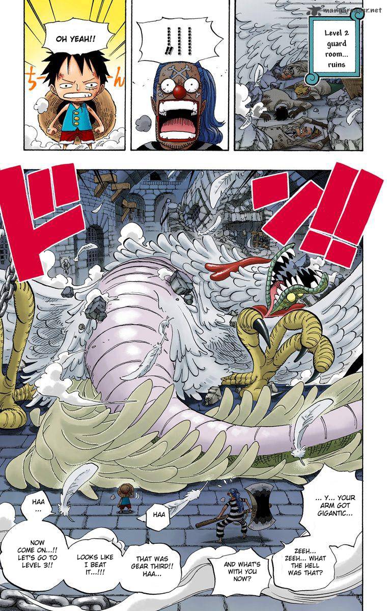 One Piece Colored Chapter 528 Page 12