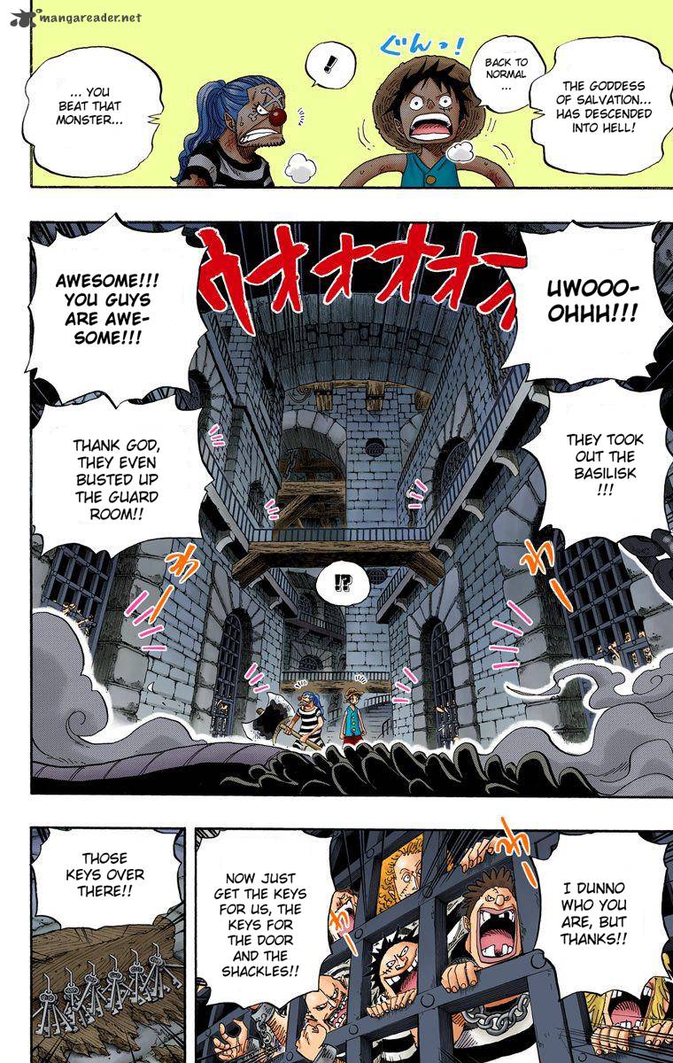 One Piece Colored Chapter 528 Page 13