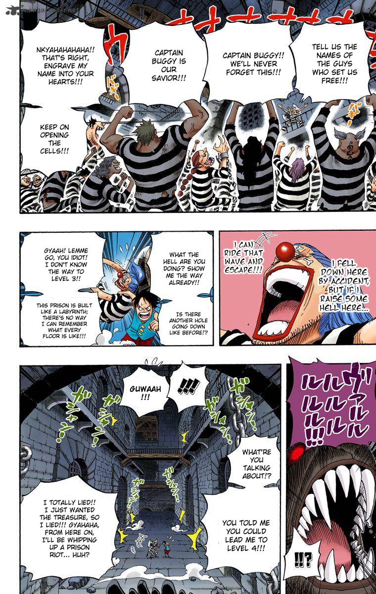 One Piece Colored Chapter 528 Page 15
