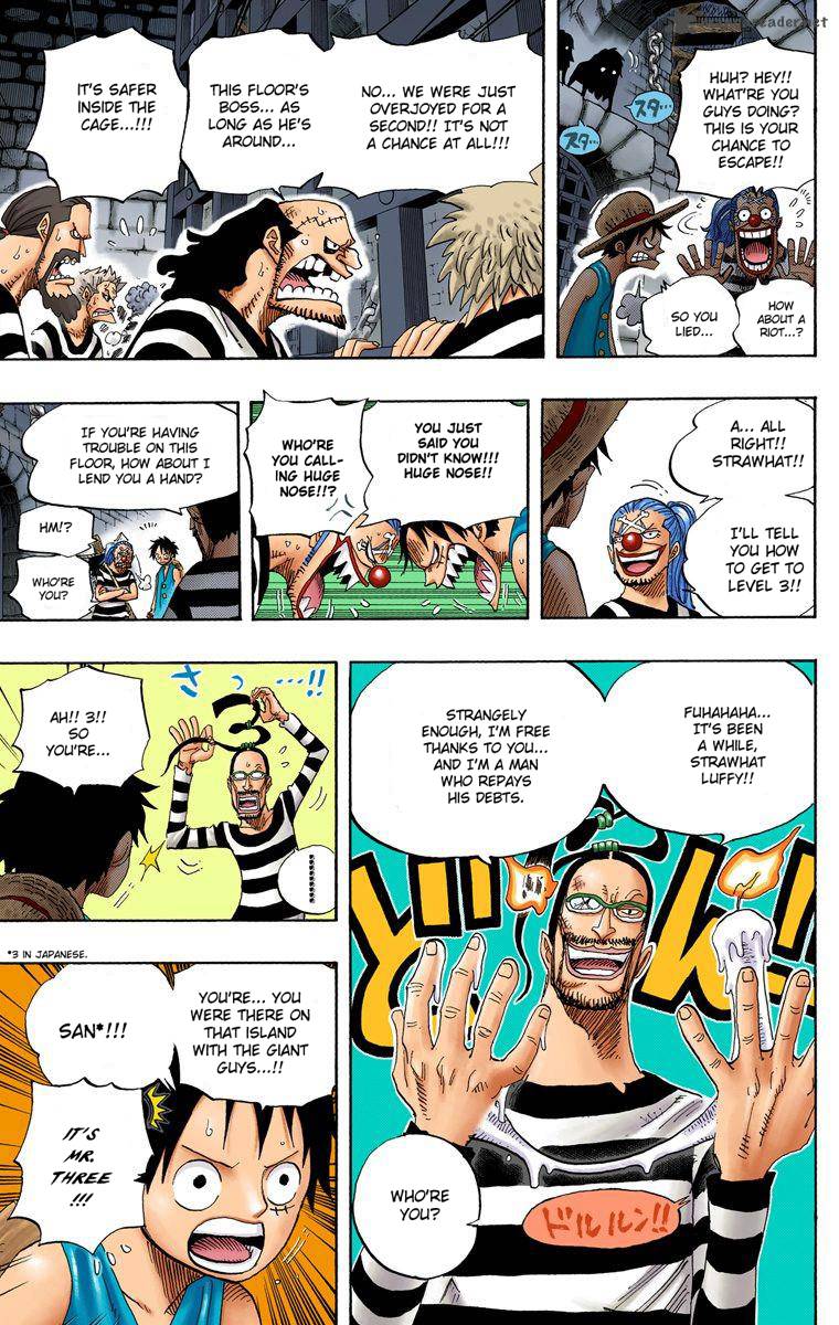 One Piece Colored Chapter 528 Page 16