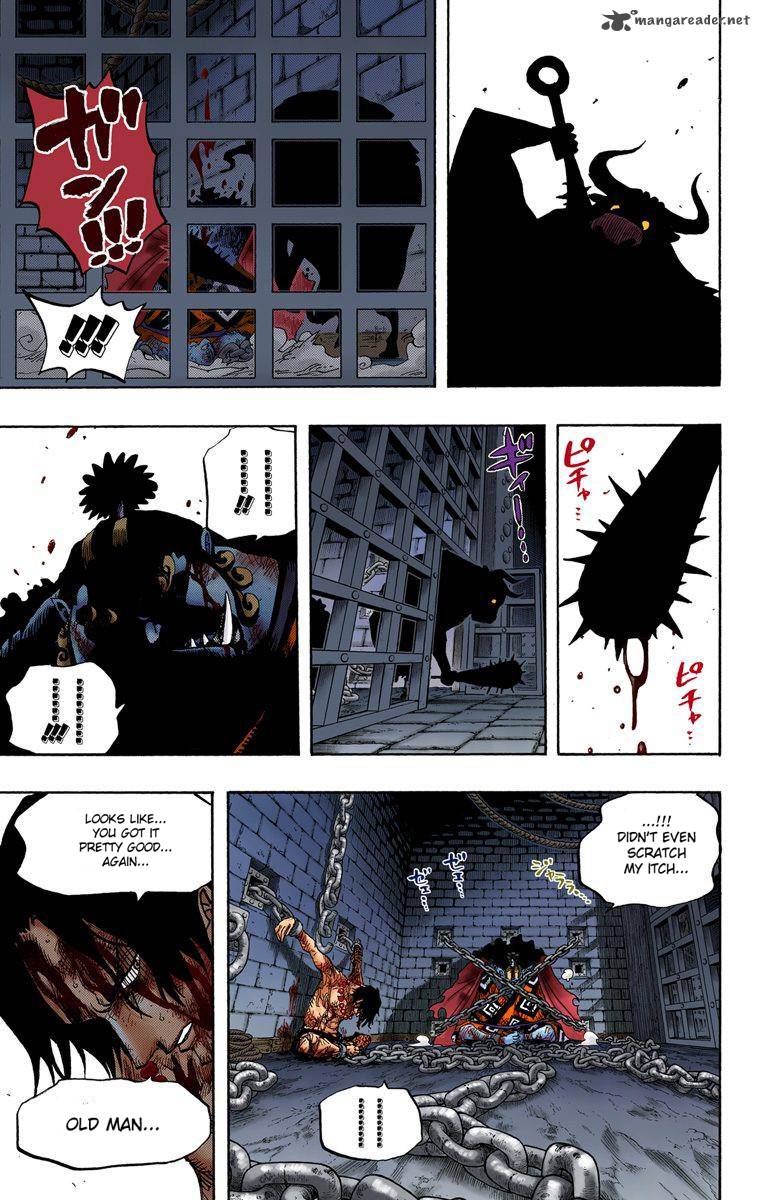 One Piece Colored Chapter 528 Page 18