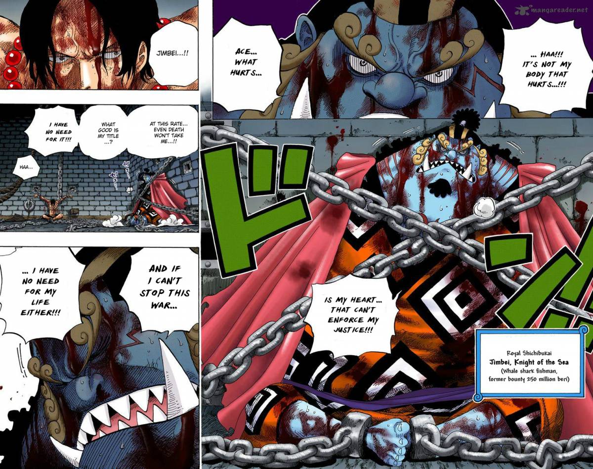 One Piece Colored Chapter 528 Page 19