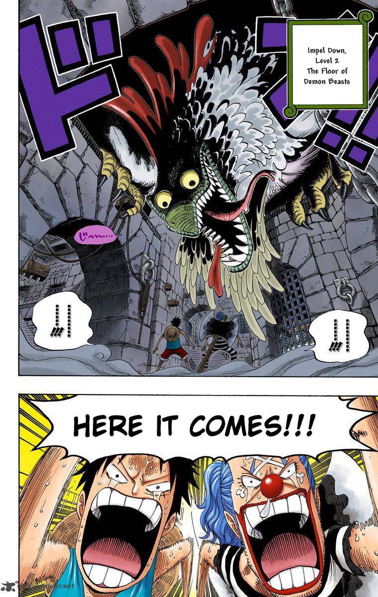 One Piece Colored Chapter 528 Page 3