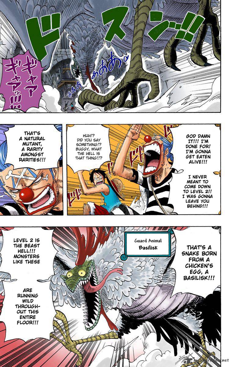 One Piece Colored Chapter 528 Page 4