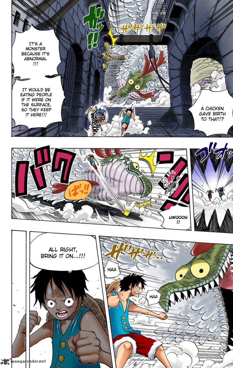 One Piece Colored Chapter 528 Page 5