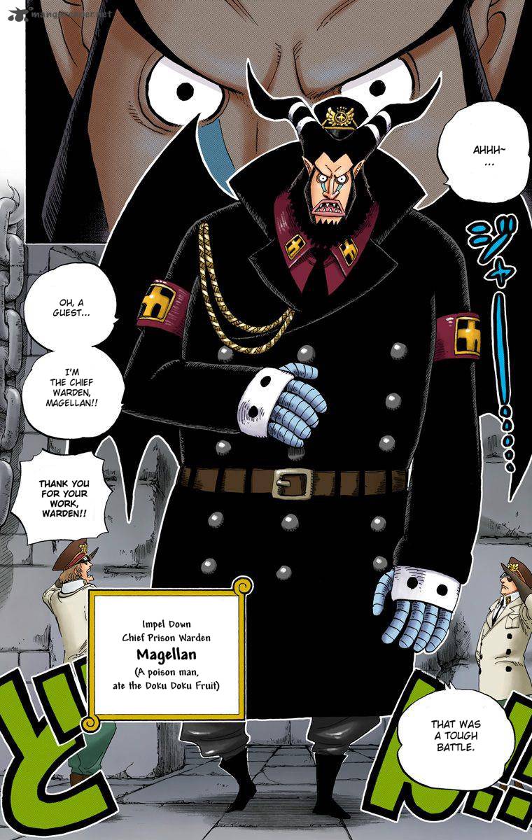 One Piece Colored Chapter 528 Page 7