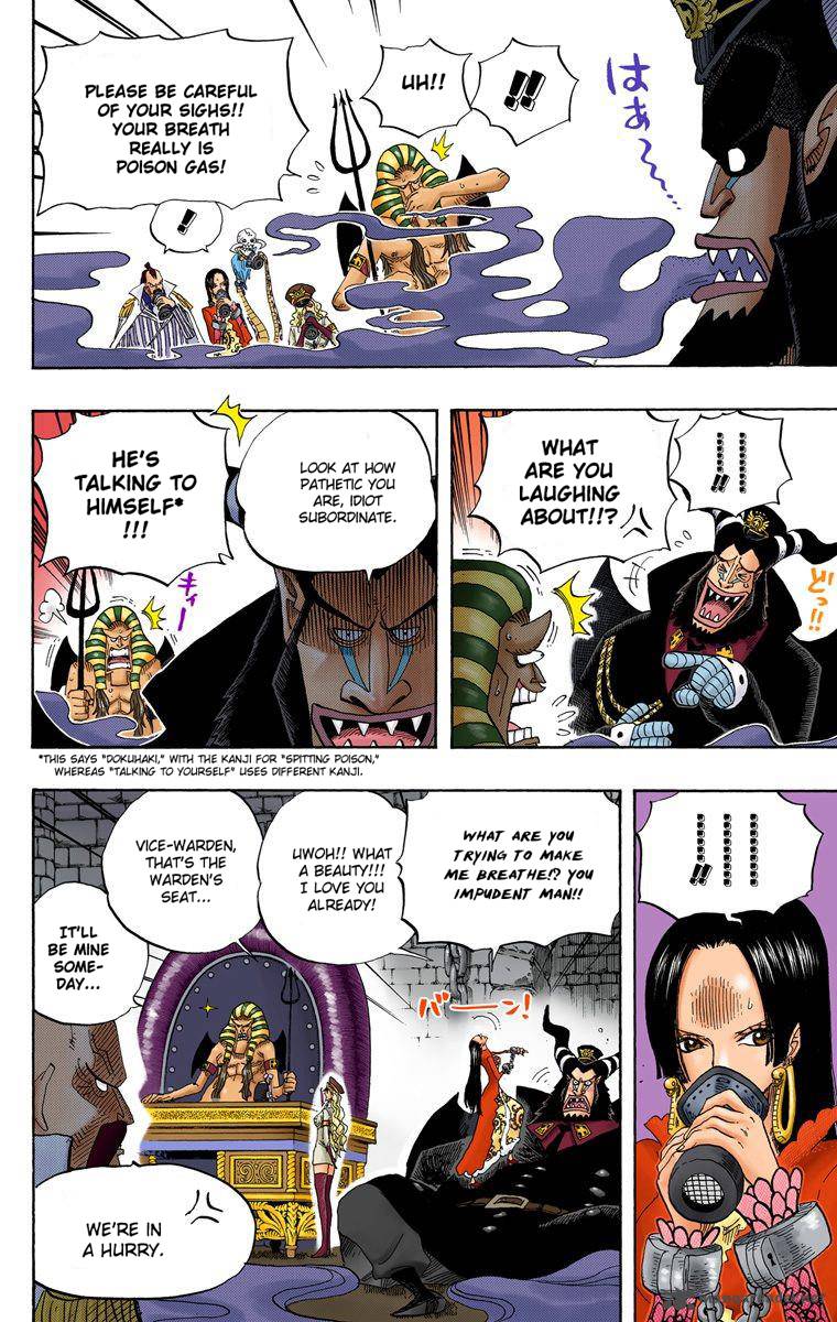 One Piece Colored Chapter 528 Page 9