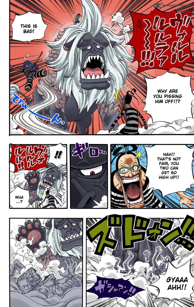 One Piece Colored Chapter 529 Page 15