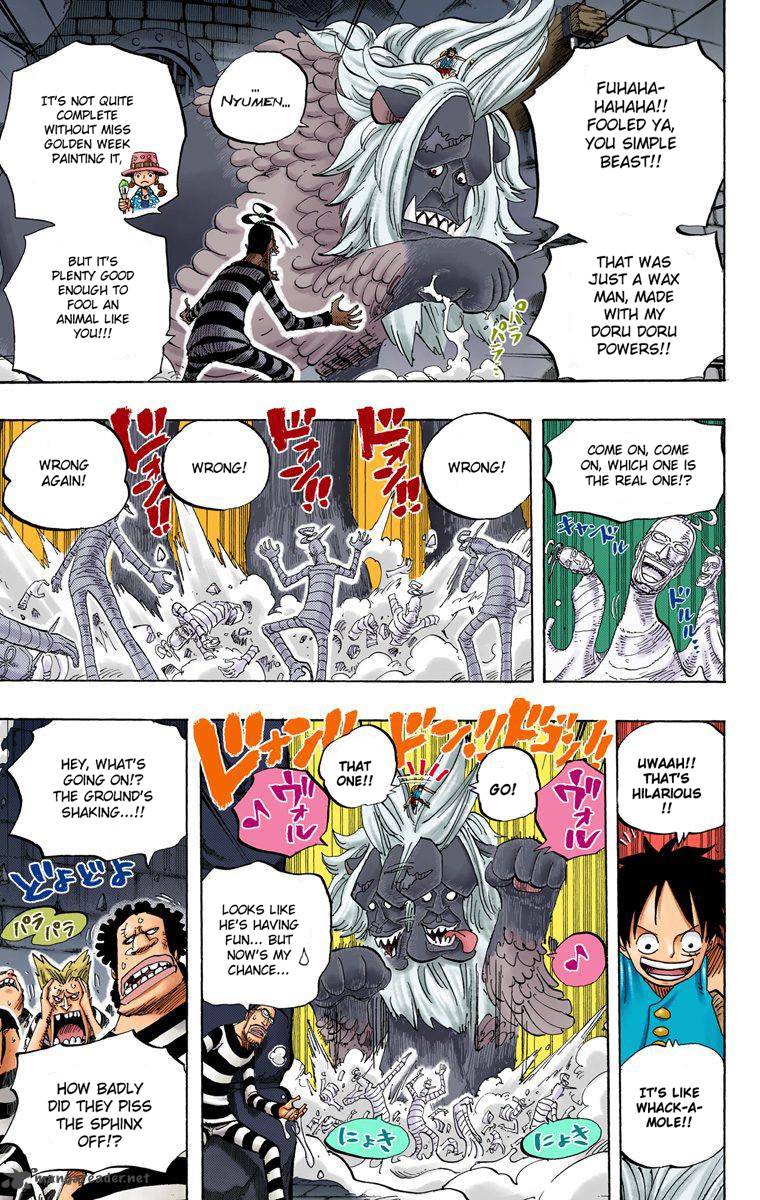 One Piece Colored Chapter 529 Page 16