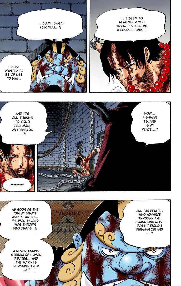 One Piece Colored Chapter 529 Page 4
