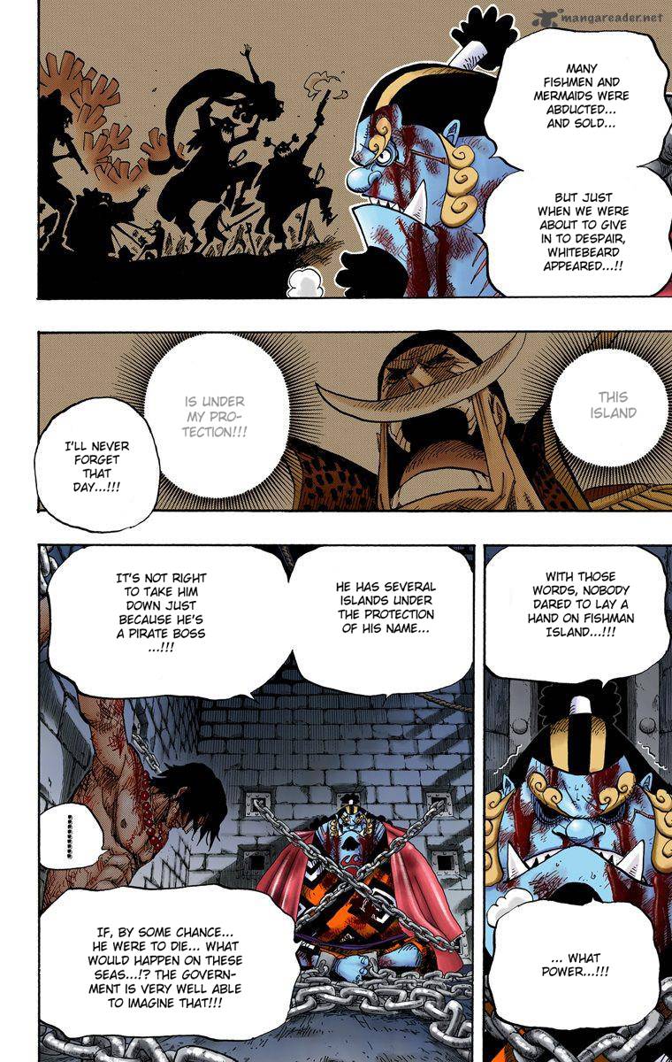 One Piece Colored Chapter 529 Page 5