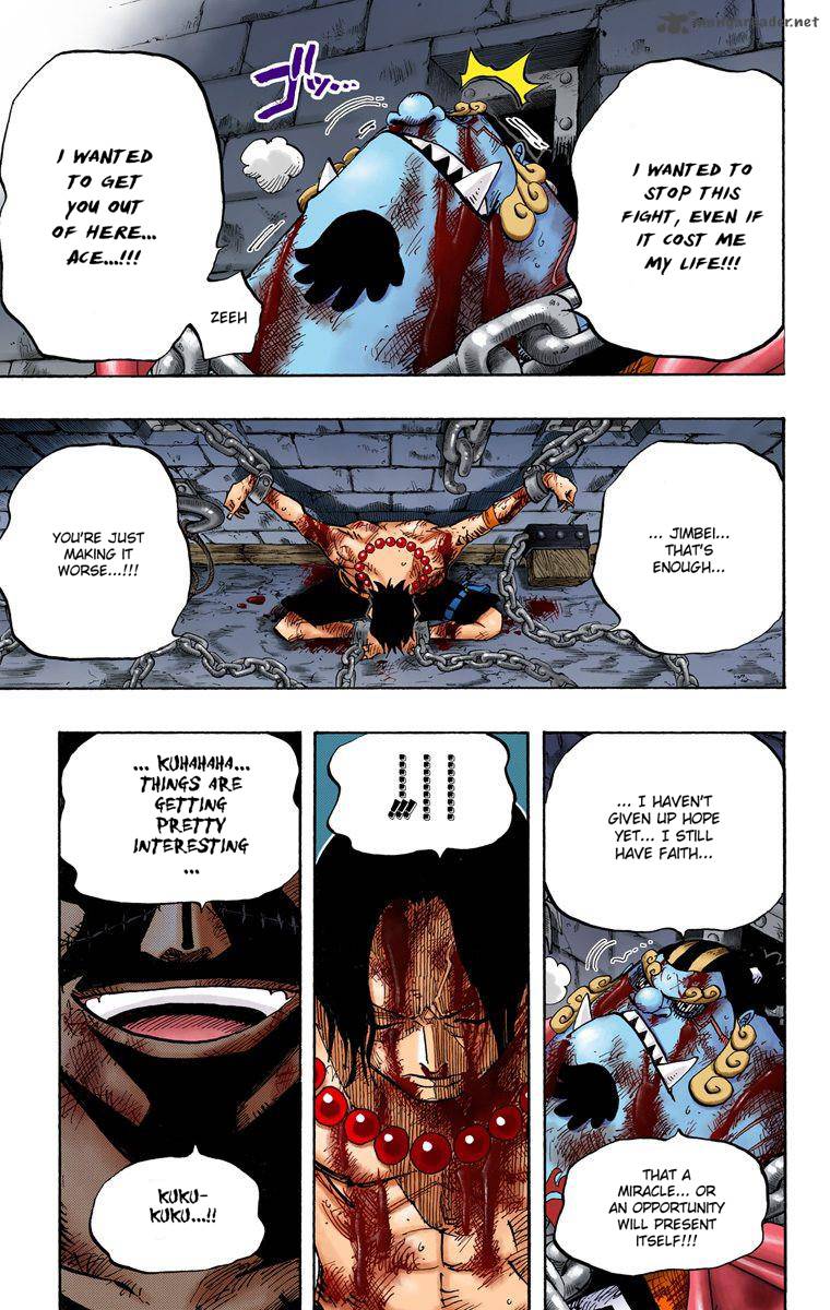 One Piece Colored Chapter 529 Page 6