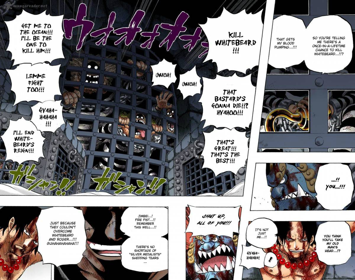 One Piece Colored Chapter 529 Page 7