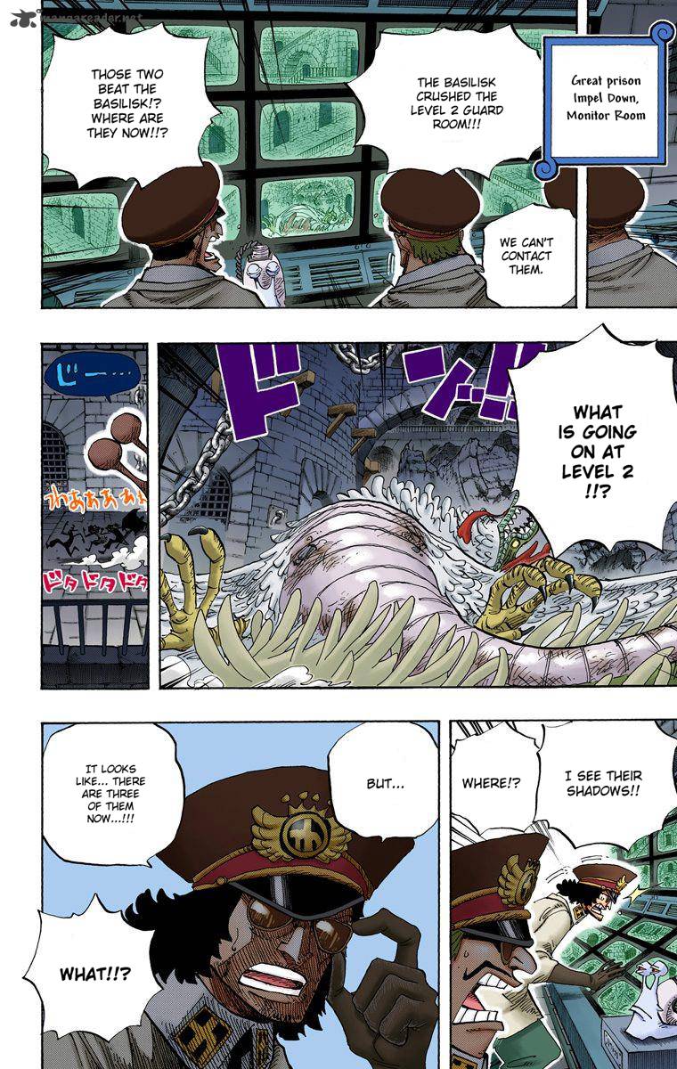 One Piece Colored Chapter 529 Page 8