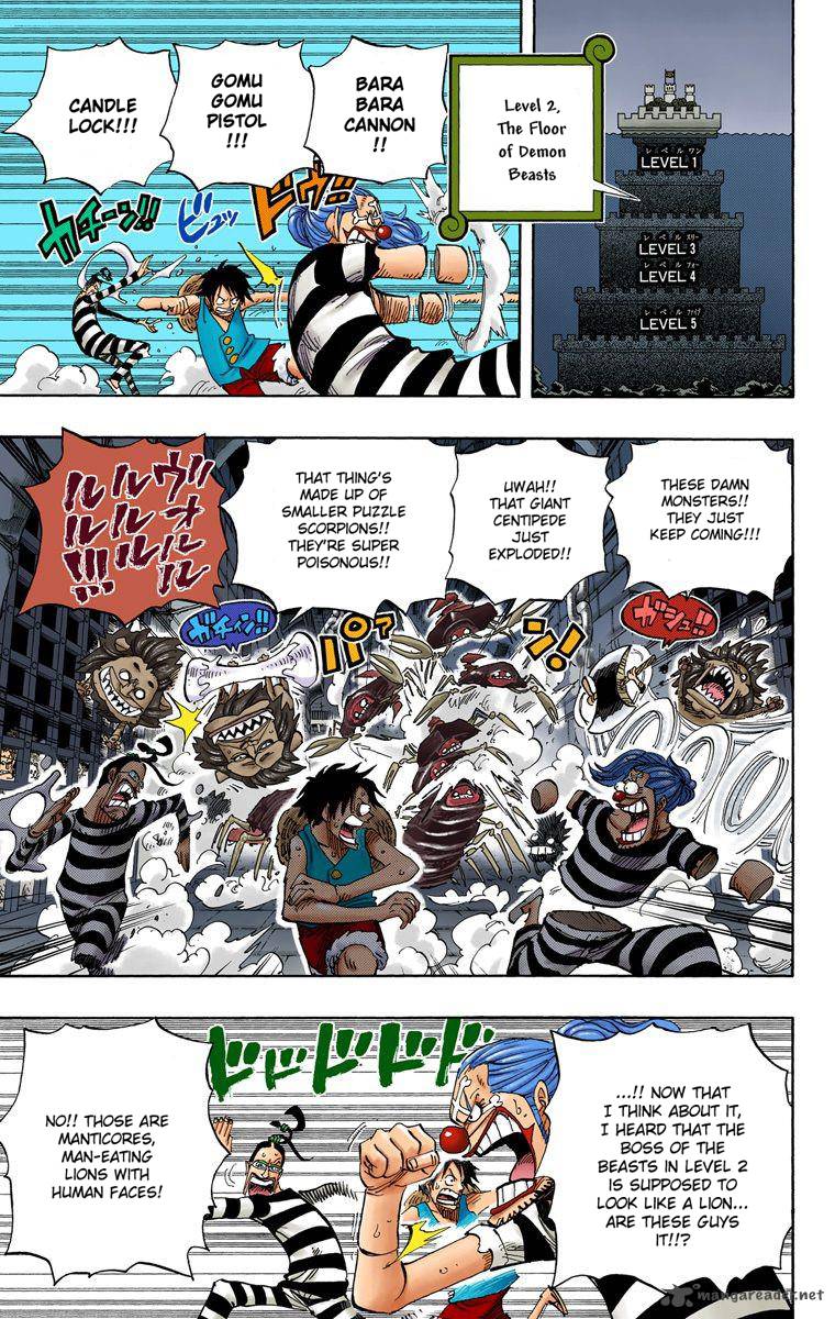One Piece Colored Chapter 529 Page 9