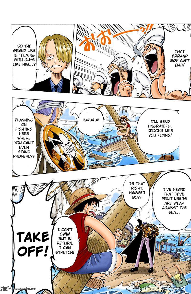 One Piece Colored Chapter 53 Page 11