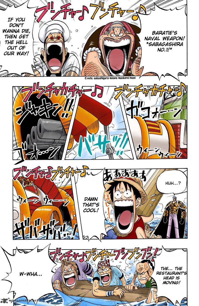 One Piece Colored Chapter 53 Page 12