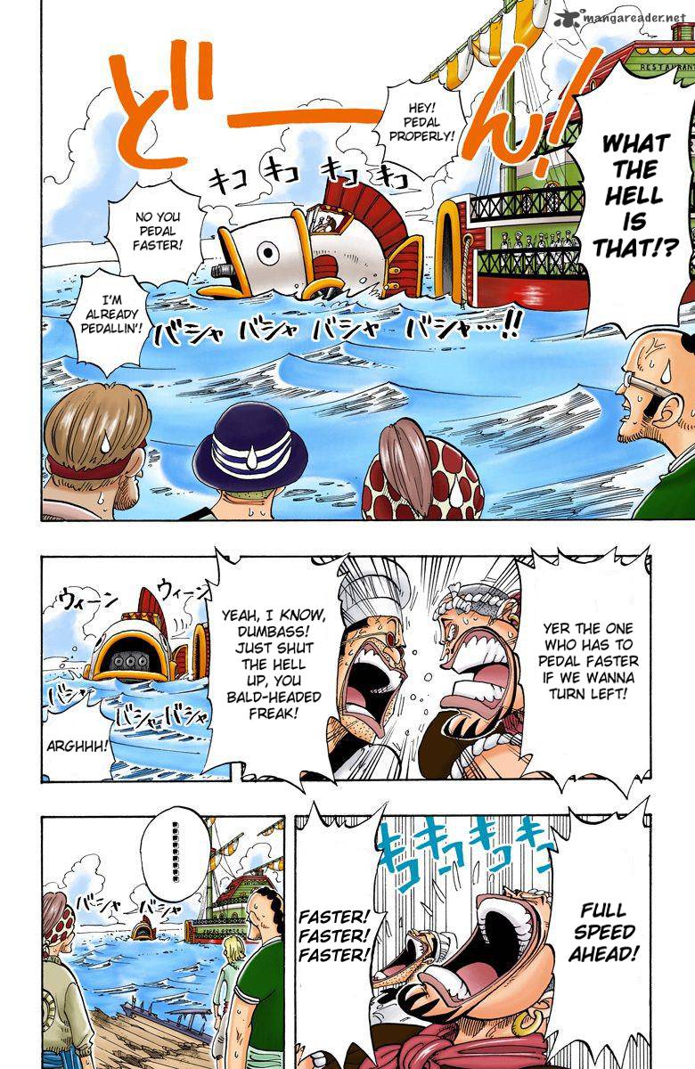 One Piece Colored Chapter 53 Page 13