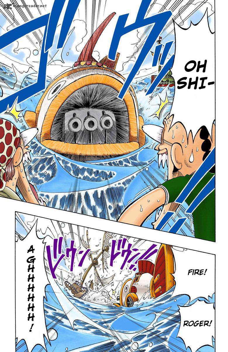 One Piece Colored Chapter 53 Page 14