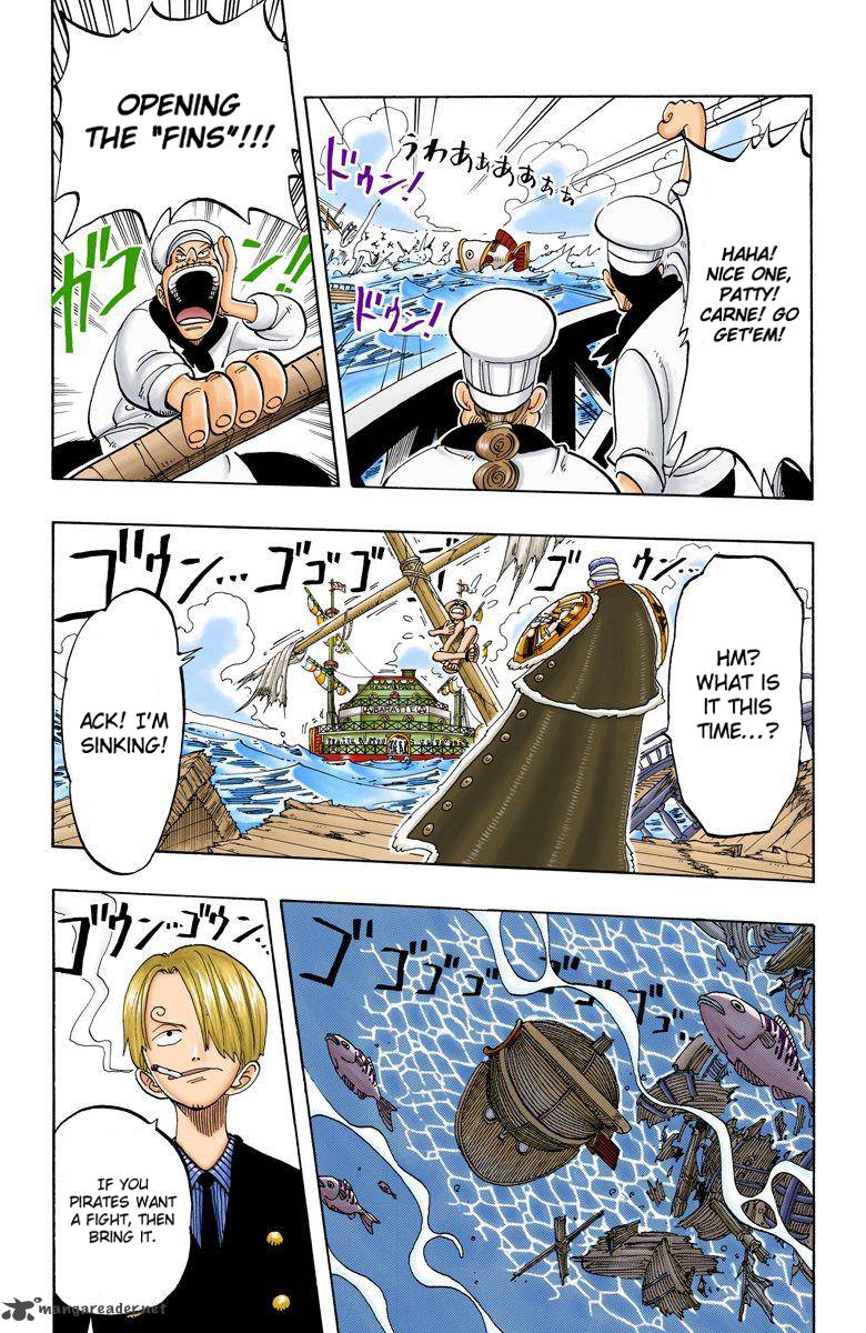 One Piece Colored Chapter 53 Page 15