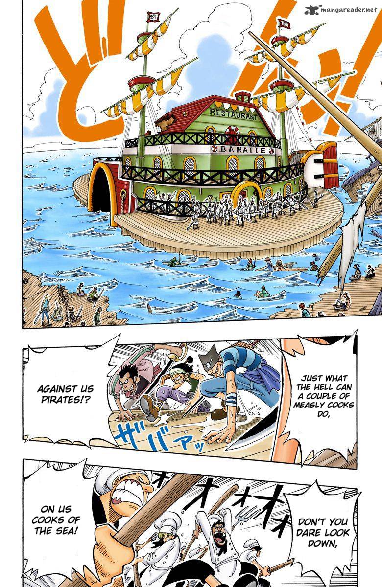 One Piece Colored Chapter 53 Page 17