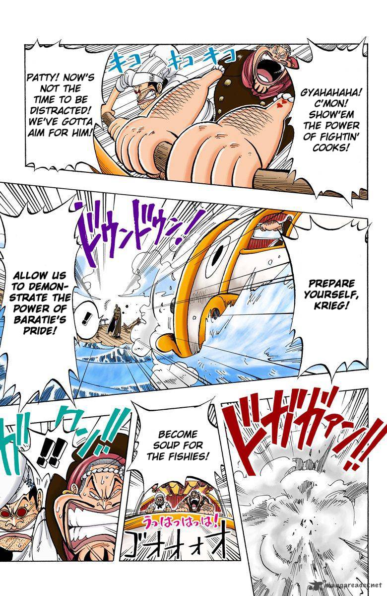 One Piece Colored Chapter 53 Page 18