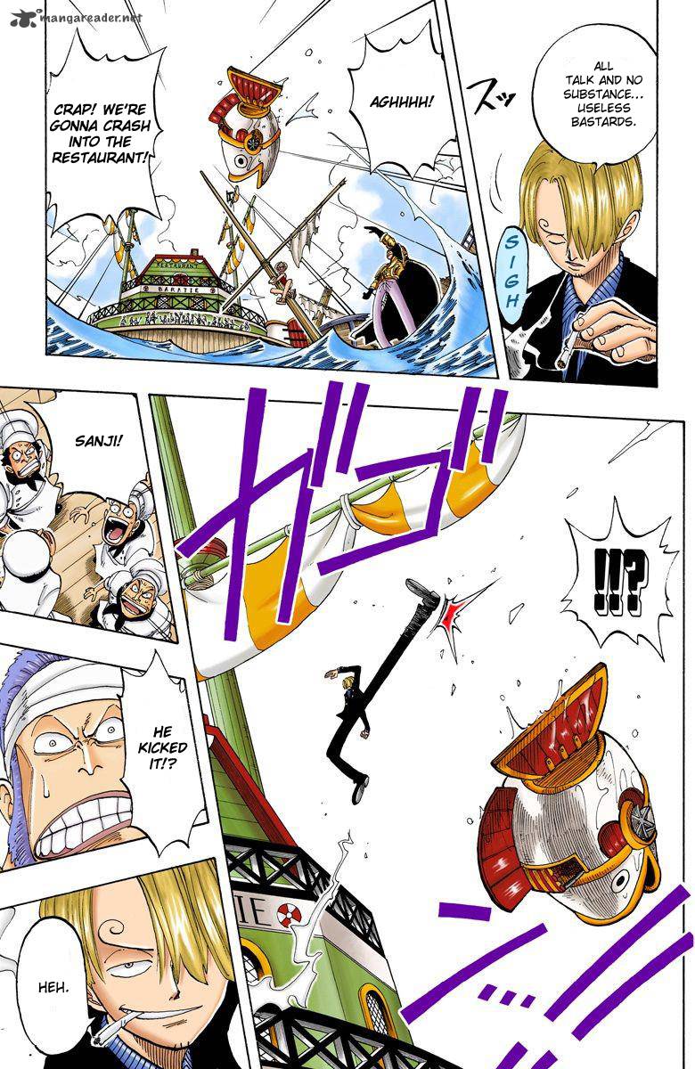 One Piece Colored Chapter 53 Page 20