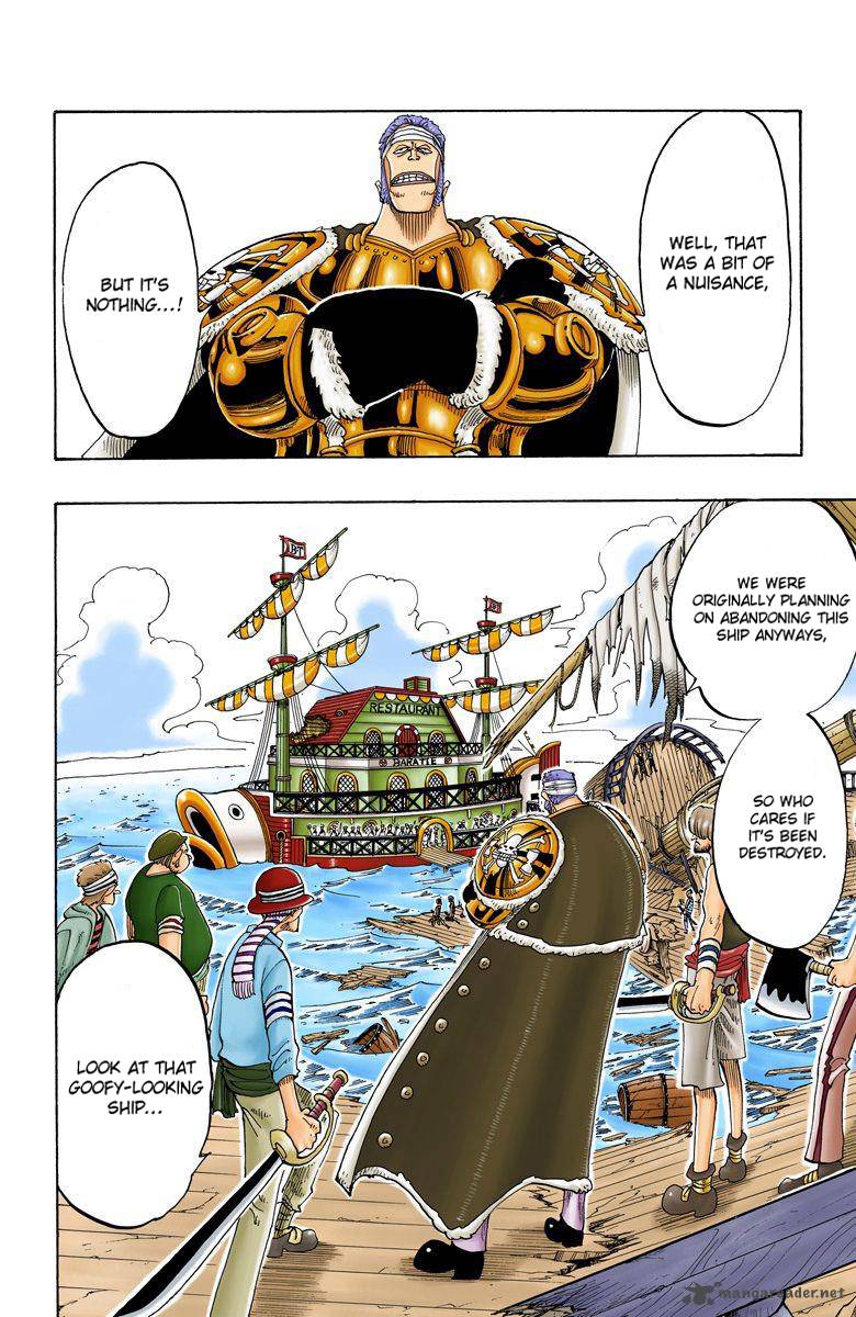 One Piece Colored Chapter 53 Page 3