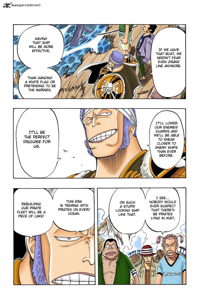 One Piece Colored Chapter 53 Page 4